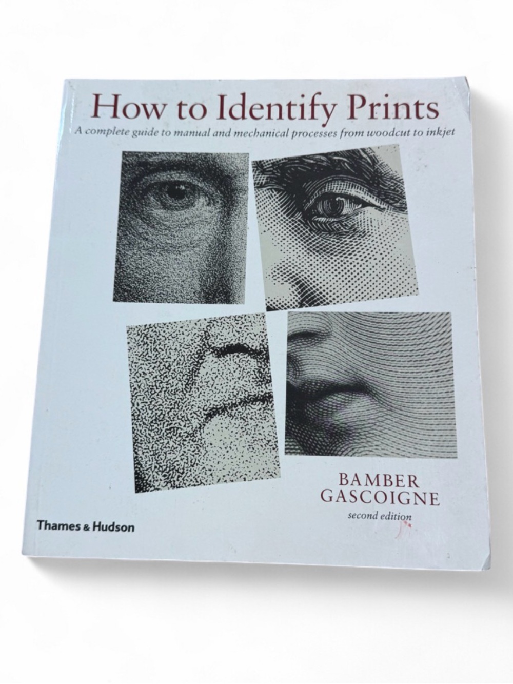 How to Identify Prints Bamber Gascoigne Art Reference Second Edition Paperback